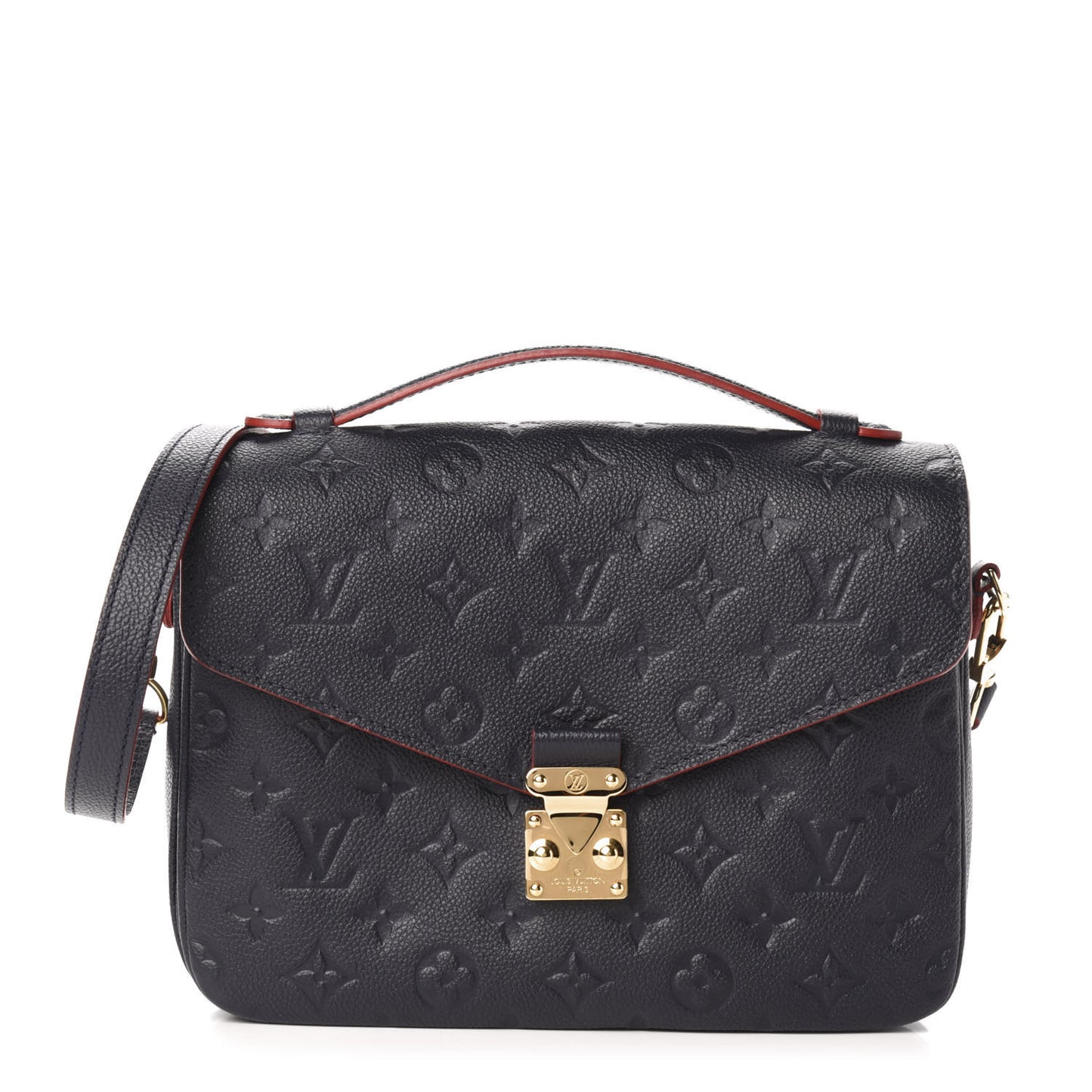Empreinte Pochette Metis Marine Rouge