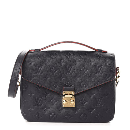 Louis Vuitton Empreinte Pochette Metis Marine Rouge 1 of 12