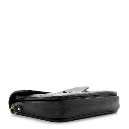 Louis Vuitton Empreinte Pochette Metis Black 3 of 10