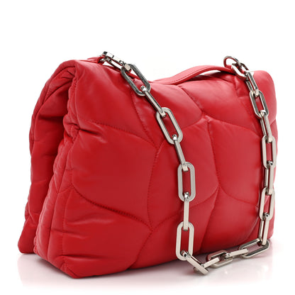 Mulberry Nappa Pillow Quilted Little Softie Bag Lancaster Red 3 of 8