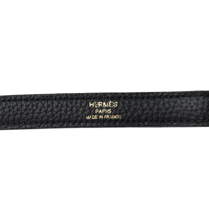 Hermes Togo Kelly Retourne 35 Black 8 of 12