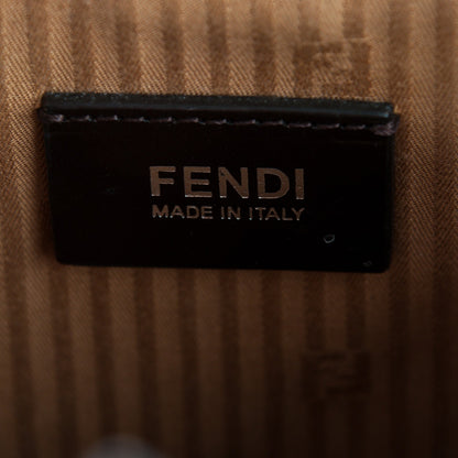 Fendi Vitello Elite Petite 2Jours Tote Orzo 6 of 7