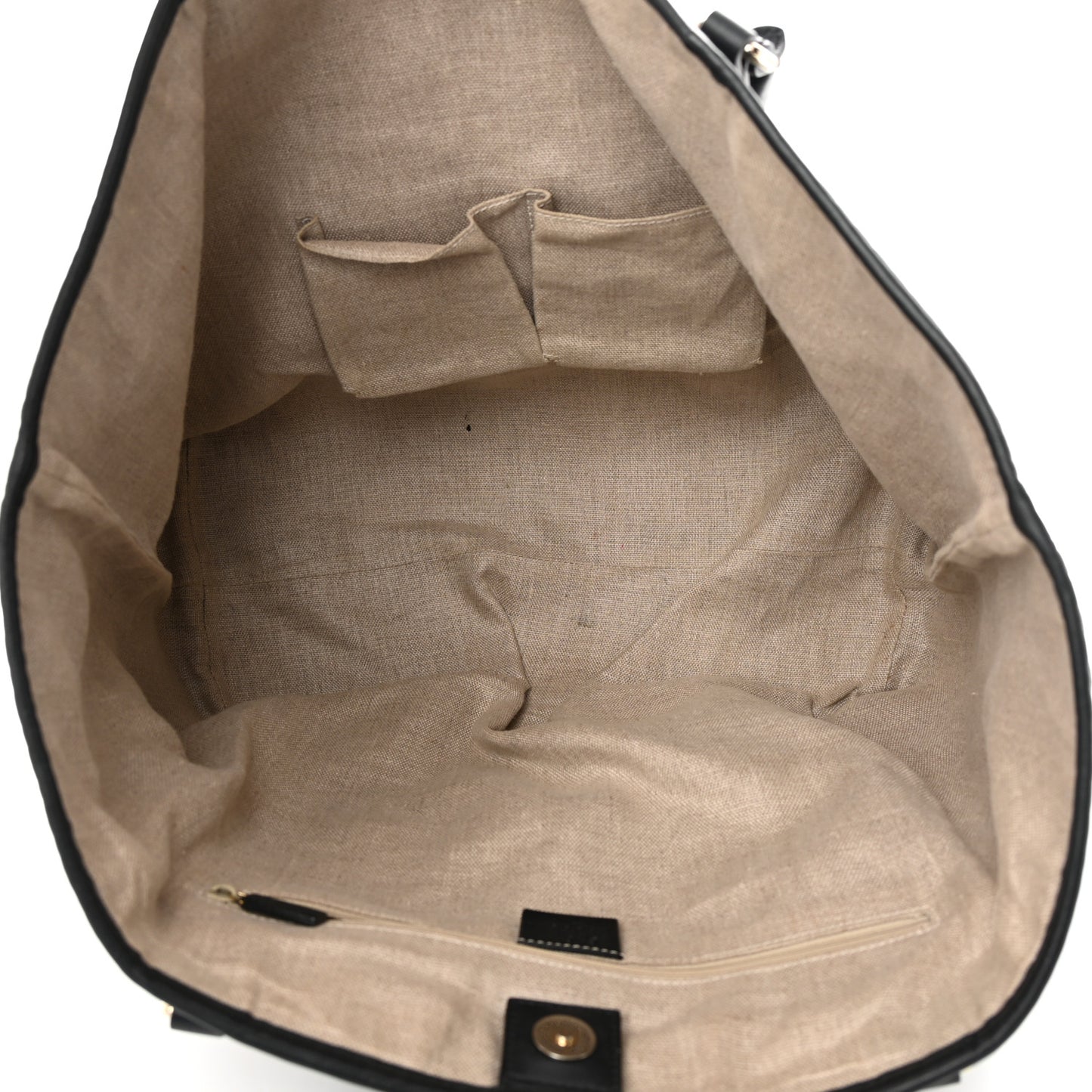 Microguccissima Large Joy Tote Black