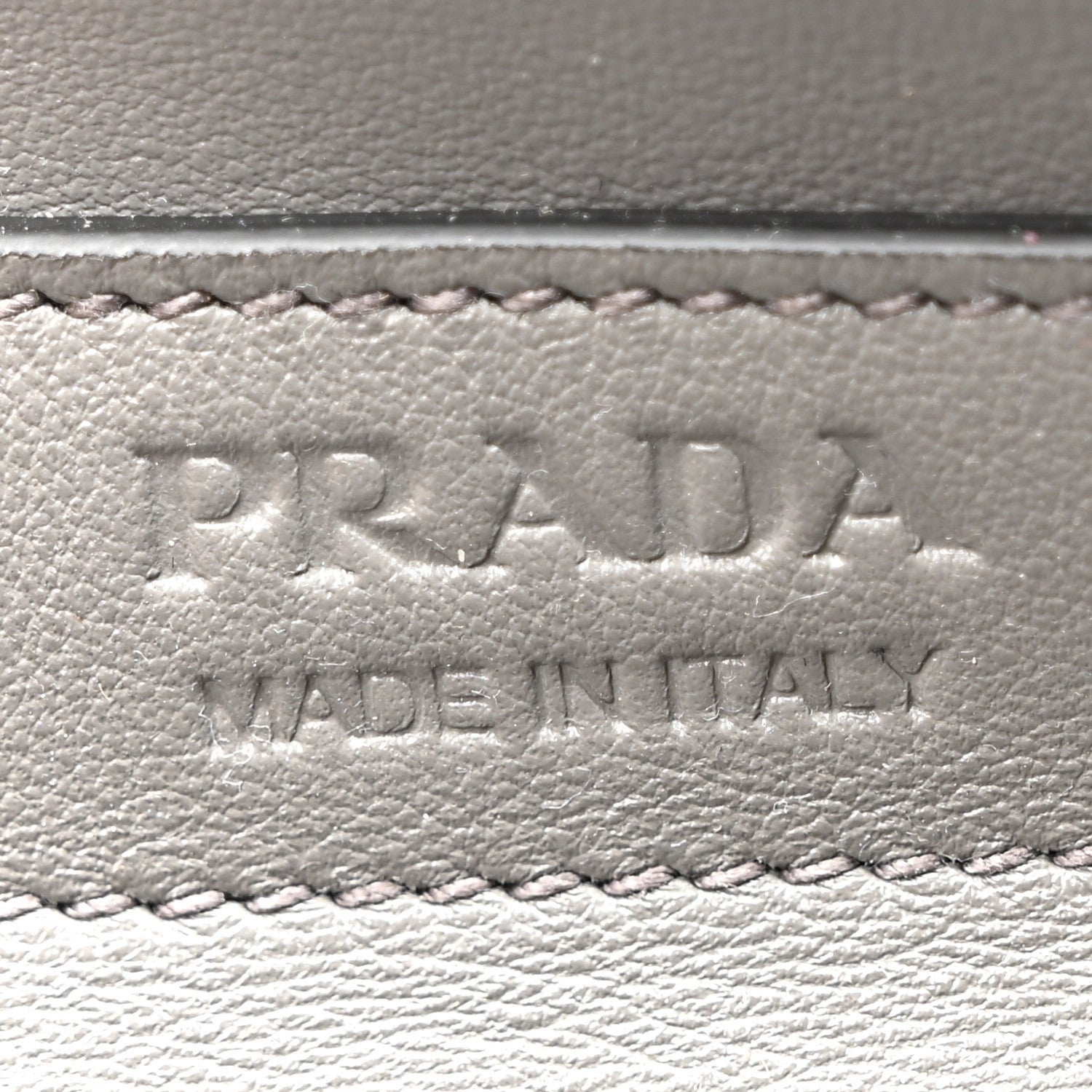 Prada Grace Lux Light Medium Ouverture Shoulder Bag Marmo 6 of 9