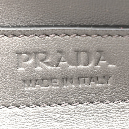 Prada Grace Lux Light Medium Ouverture Shoulder Bag Marmo 6 of 9