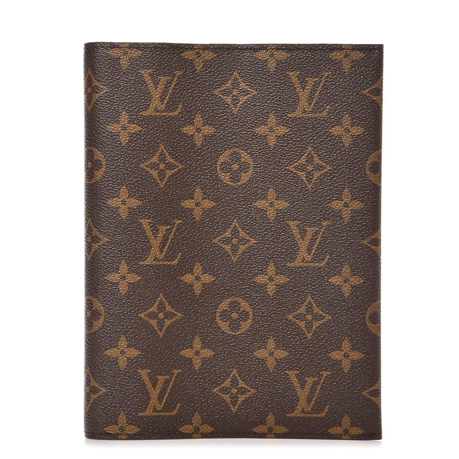 Louis Vuitton Monogram Notebook Cover GM 1 of 7
