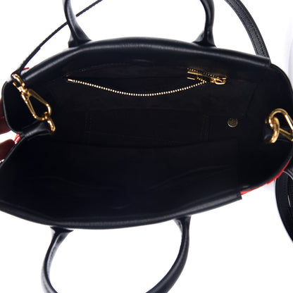 Louis Vuitton Veau Cachemire Tote W BB Black 8 of 10