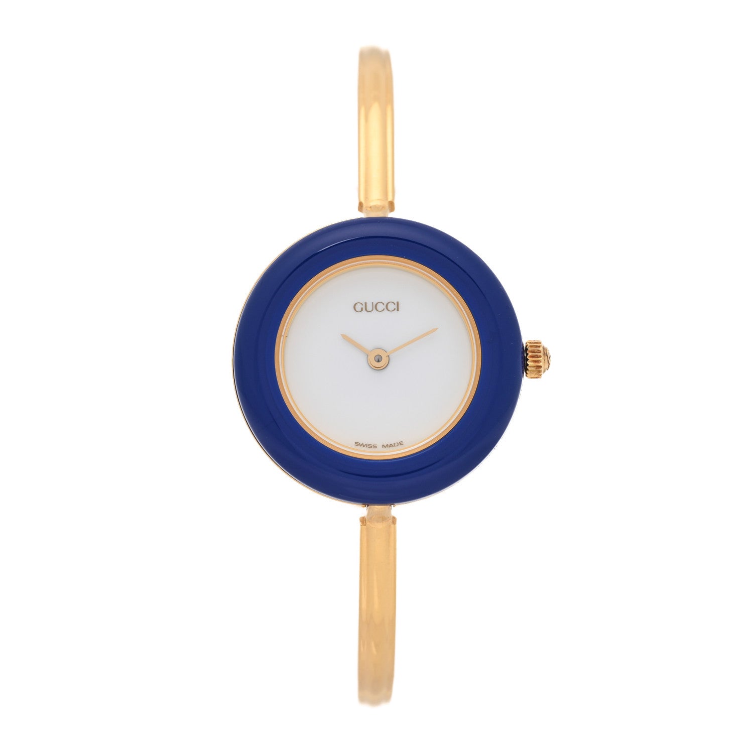 Gucci Stainless Steel 26mm Interchangeable Bezel Quartz Watch 1 of 5