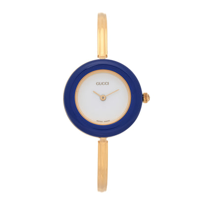 Gucci Stainless Steel 26mm Interchangeable Bezel Quartz Watch 1 of 5