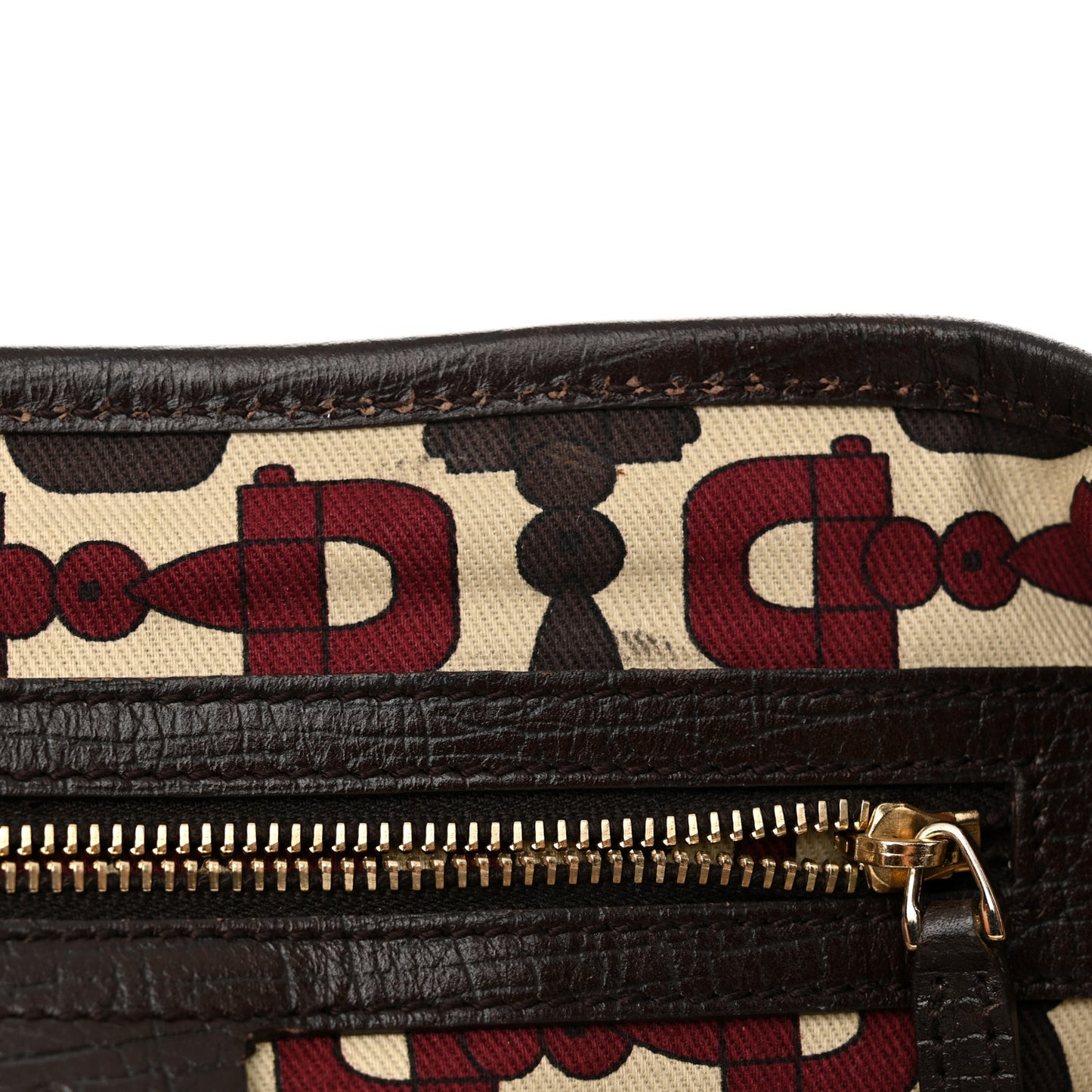 Monogram Small Jolicoeur Tote Dark Brown
