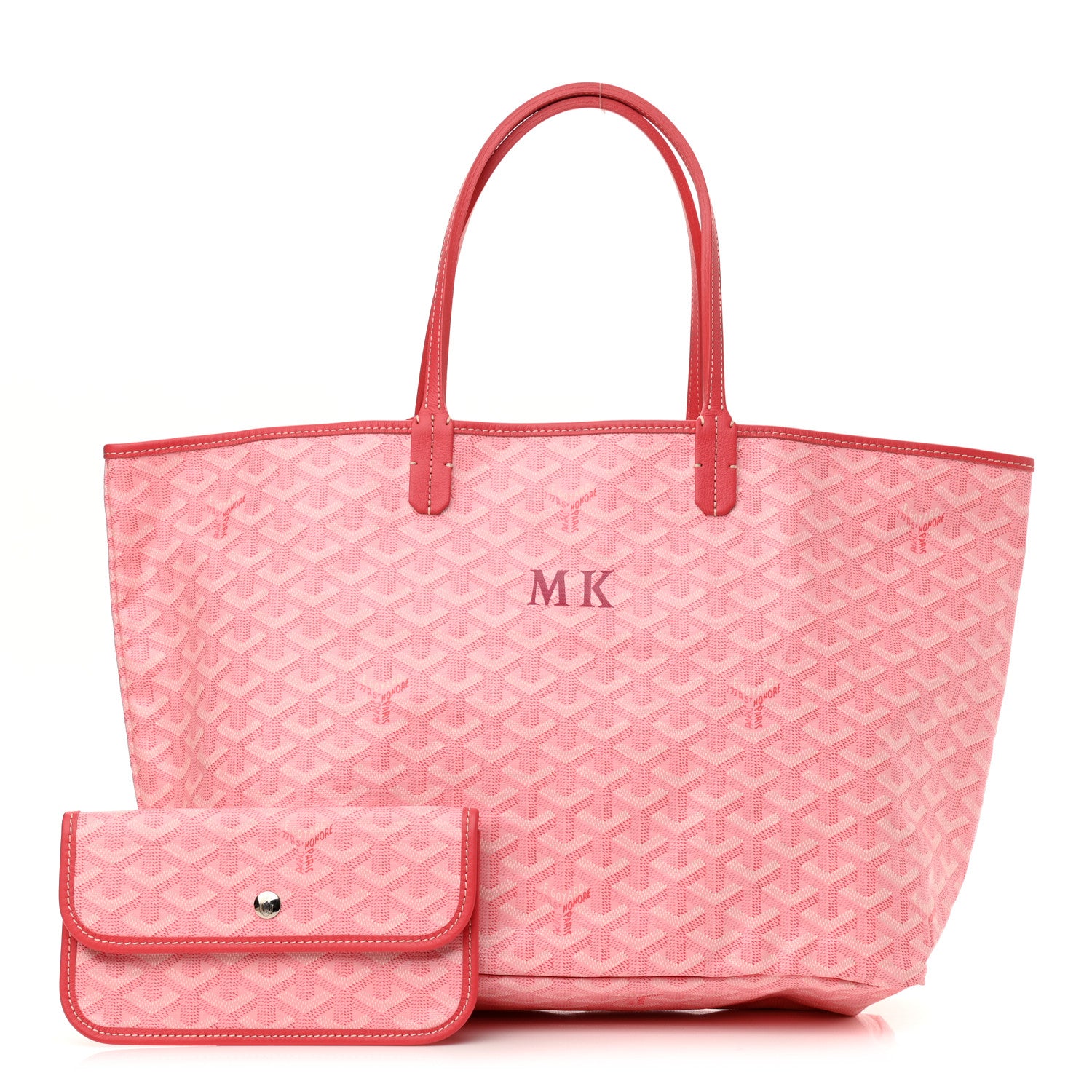 Goyard Goyardine Saint Louis PM Pink 1 of 11