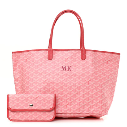 Goyard Goyardine Saint Louis PM Pink 1 of 11