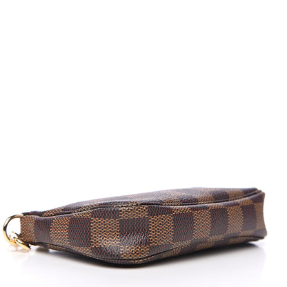 Louis Vuitton Damier Ebene Mini Pochette Accessories 3 of 6