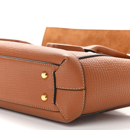 Bottega Veneta Grainy Calfskin Small Arco Wood 10 of 10