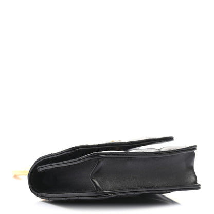 Chanel Lambskin Quilted CC Hook Card Holder Black 4 of 8