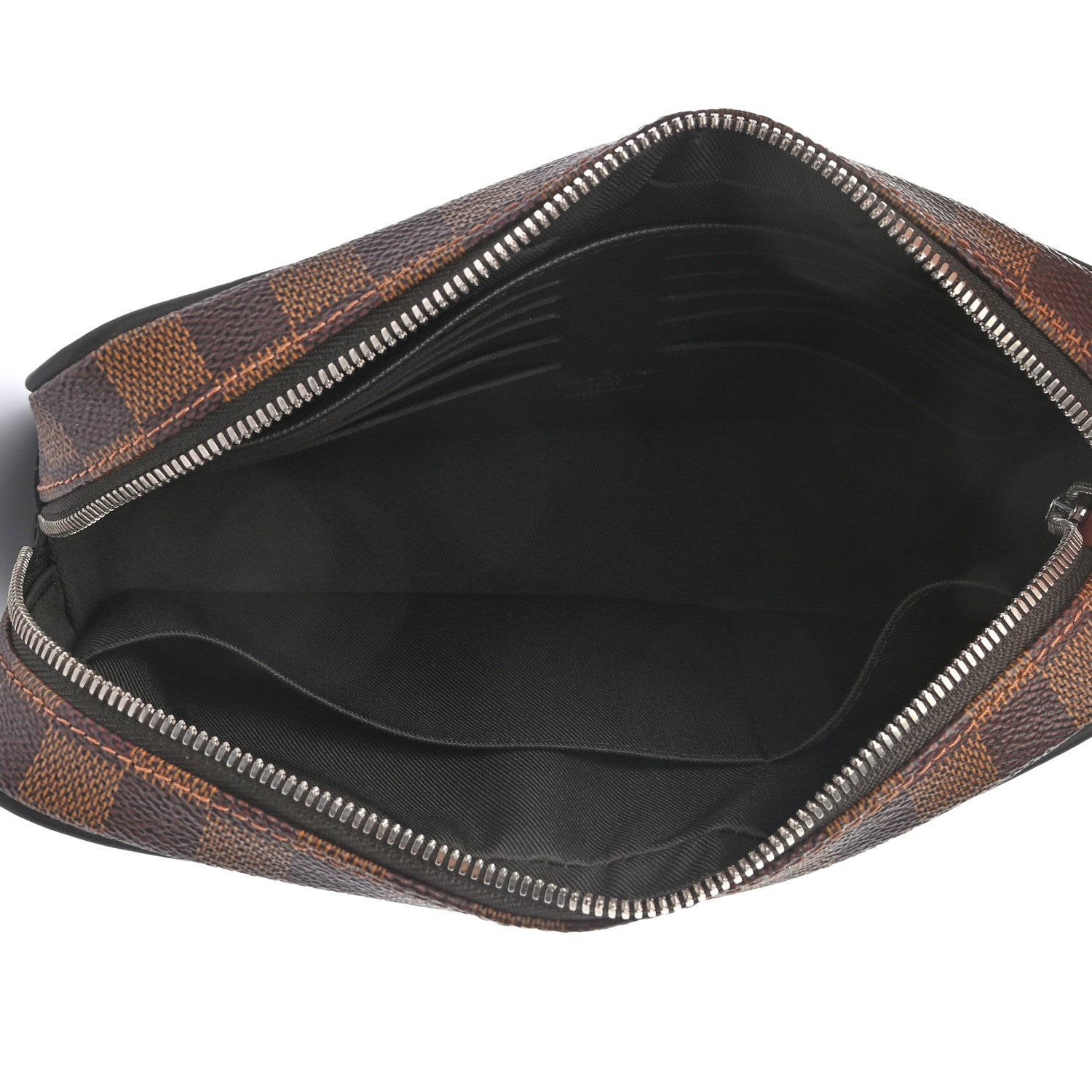 Louis Vuitton Damier Ebene Kasai Clutch 4 of 5