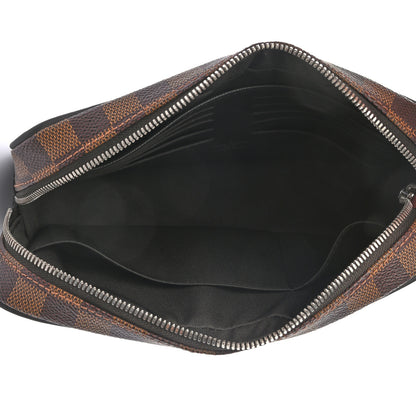 Louis Vuitton Damier Ebene Kasai Clutch 4 of 5