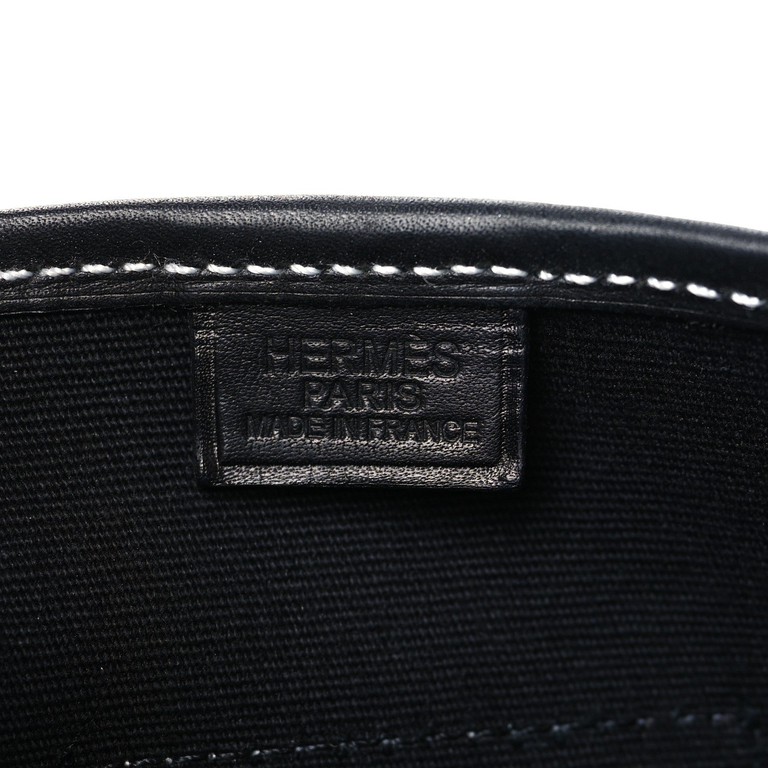 Hermes Toile Officier Mini Buenaventura Messenger Black 6 of 9
