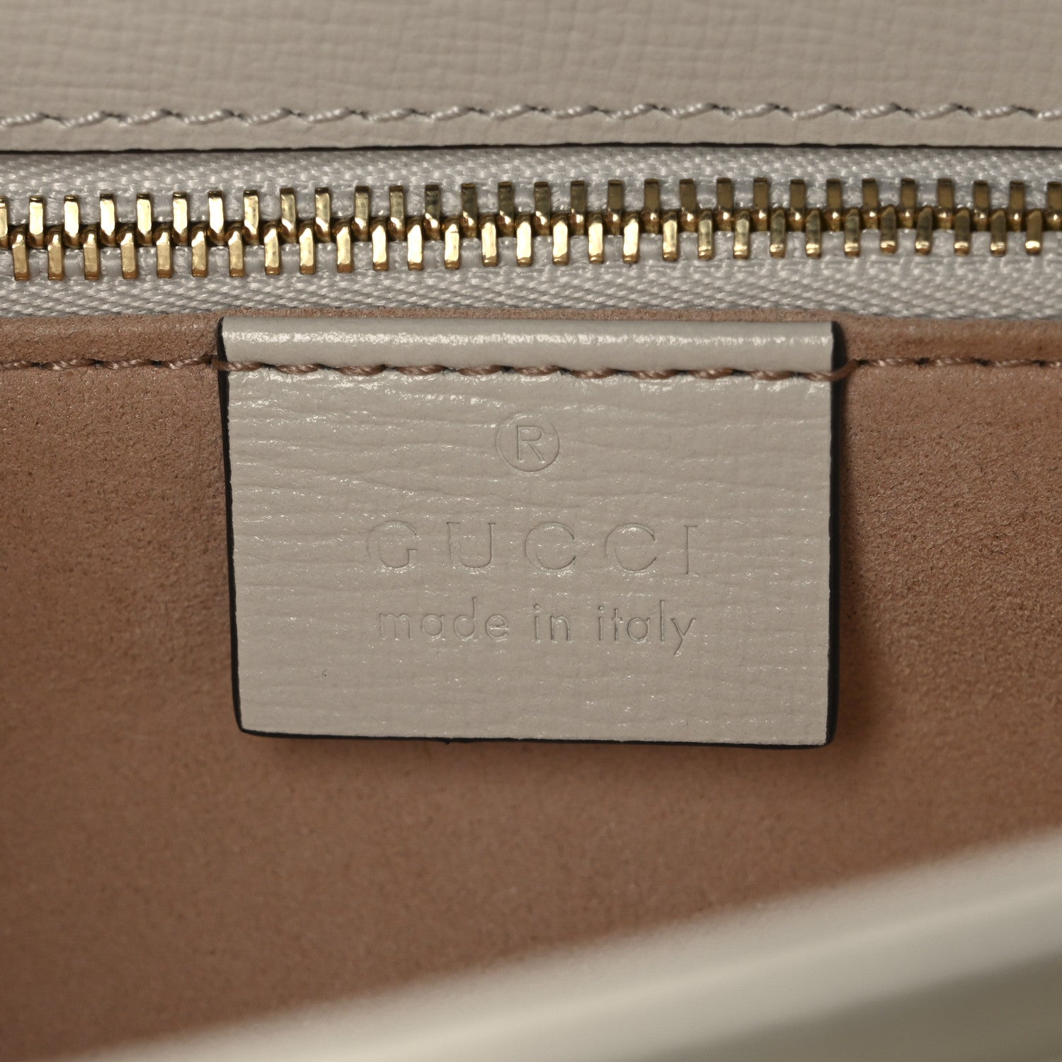 Gucci GG Supreme Monogram Horsebit 1955 Shoulder Bag Beige Mystic White 6 of 10