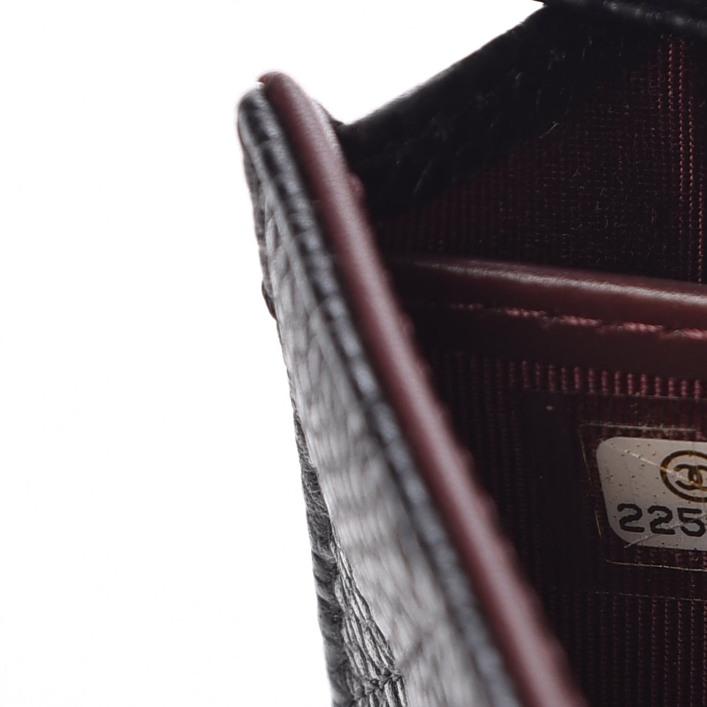 Caviar Quilted Large Gusset Flap Wallet Black
