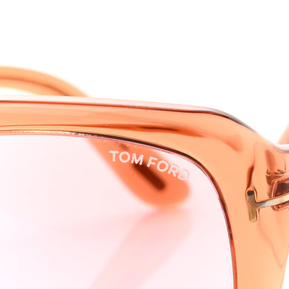 Tom Ford Bailey TF885 Sunglasses Pink 7 of 8