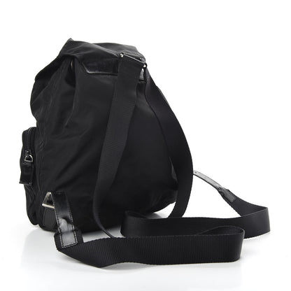 Prada Tessuto Nylon Vela Small Backpack Black 2 of 8