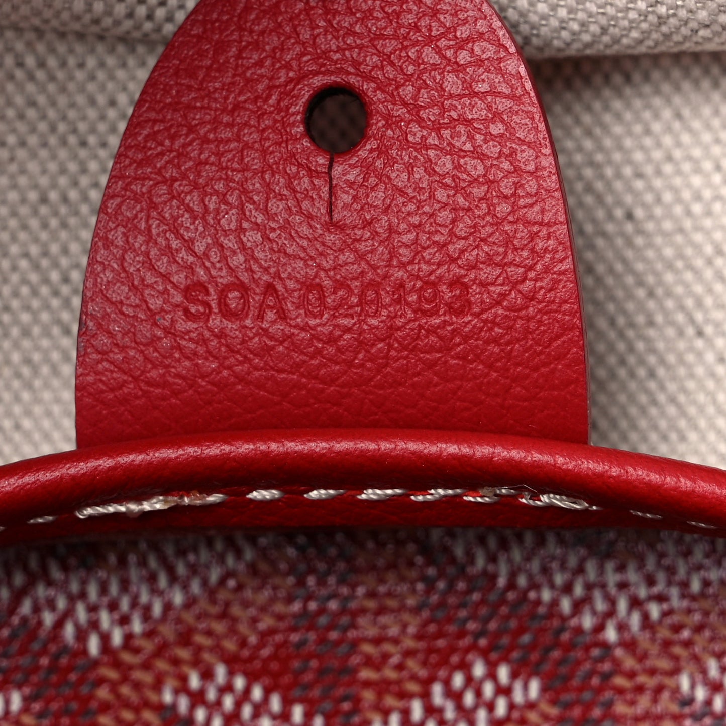 Goyardine Artois PM Red