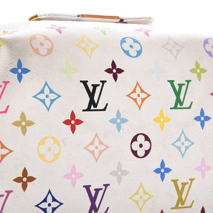 Louis Vuitton Monogram Multicolor Speedy 30 White 11 of 18
