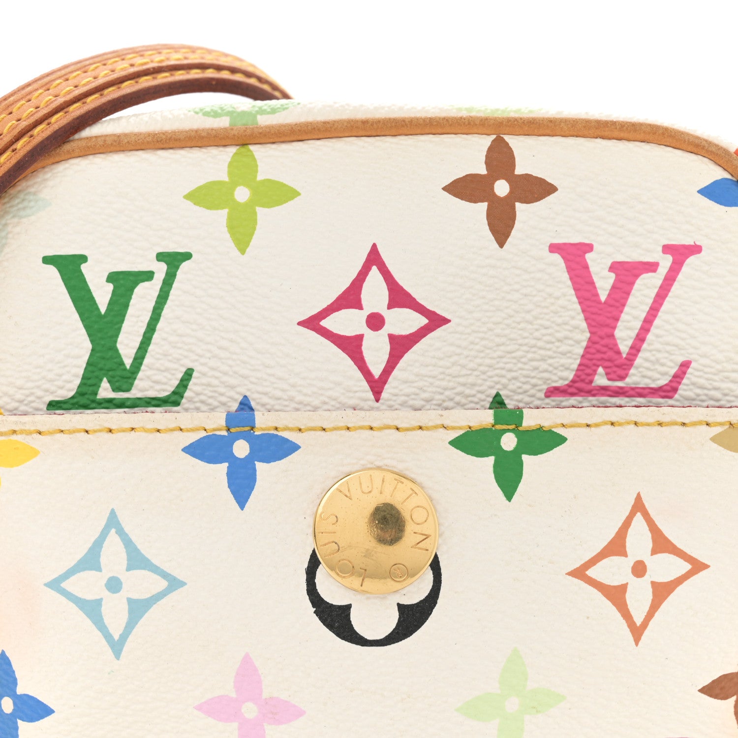 Louis Vuitton Monogram Multicolor Rift White 7 of 12