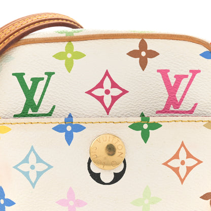 Louis Vuitton Monogram Multicolor Rift White 7 of 12