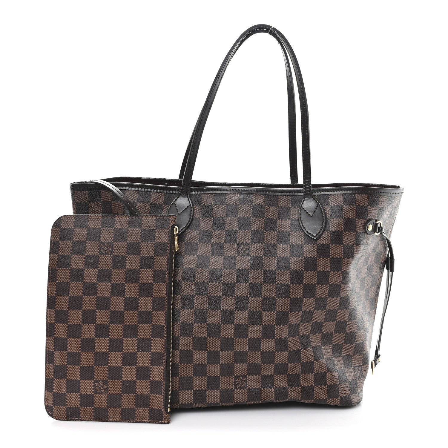 Louis Vuitton Damier Ebene Neo Neverfull MM 3 of 14