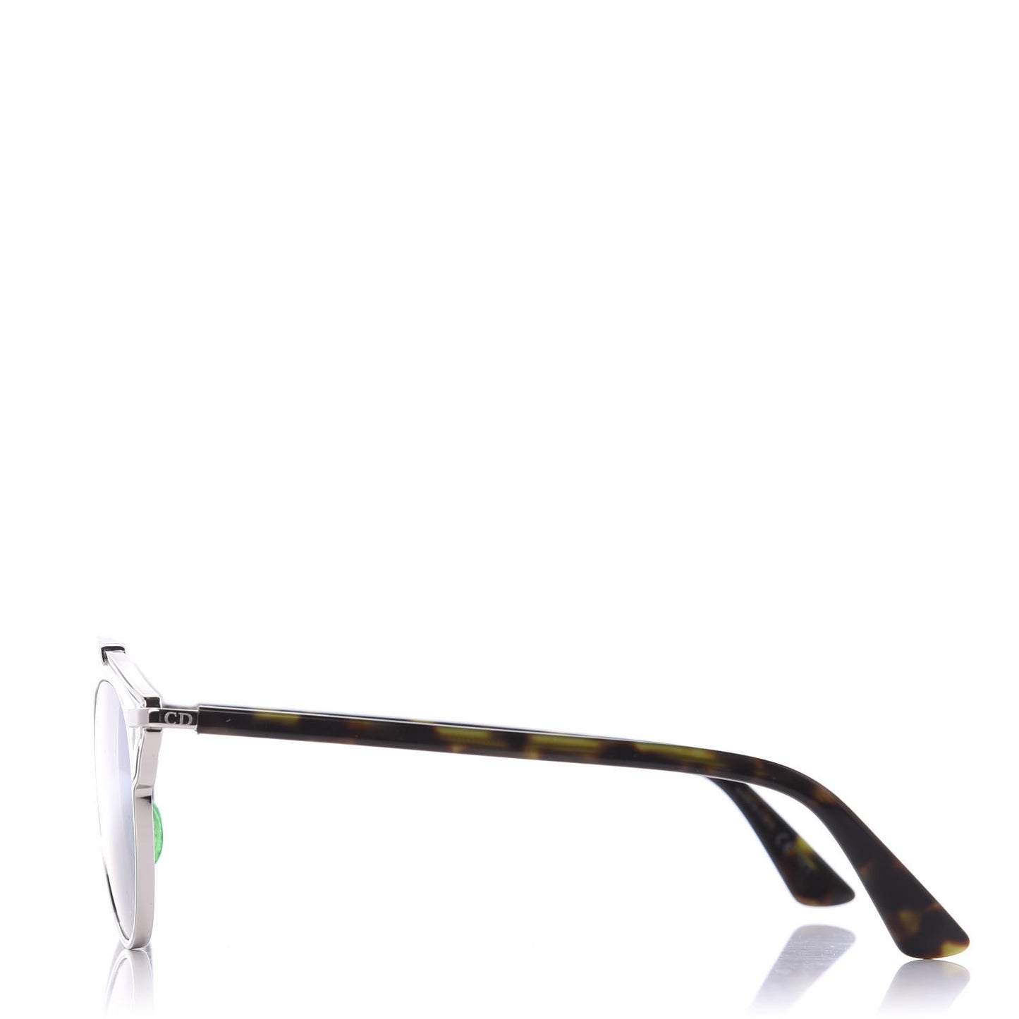 So Real Sunglasses Silver Tortoise