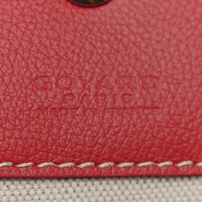 Goyard Goyardine Saint Louis PM Red 6 of 11