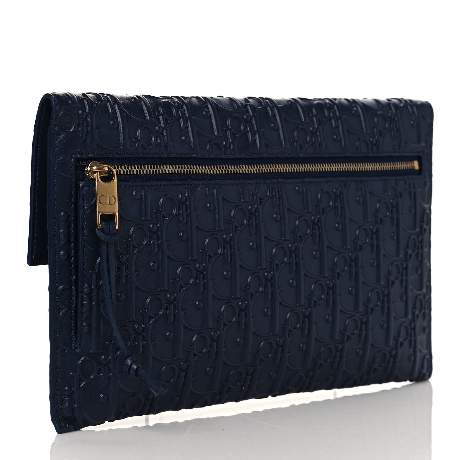 Christian Dior Calfskin Triple Pouch Set Multicolor 4 of 9