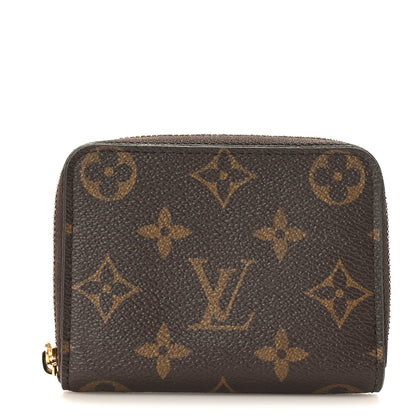 Louis Vuitton Monogram Zippy Coin Purse 1 of 6
