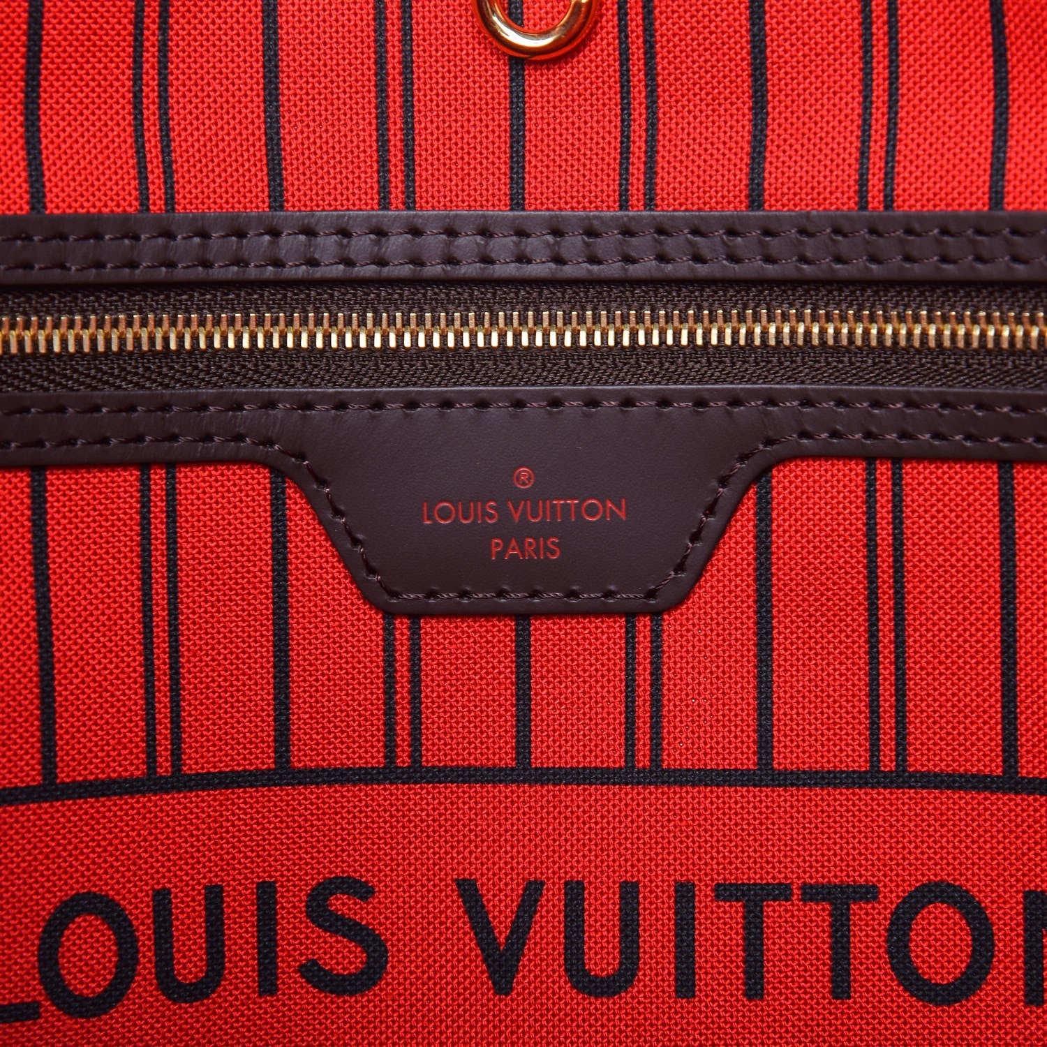 Louis Vuitton Damier Ebene Neo Neverfull MM 7 of 10
