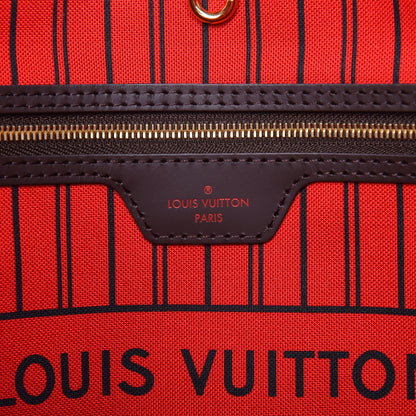 Louis Vuitton Damier Ebene Neo Neverfull MM 7 of 10