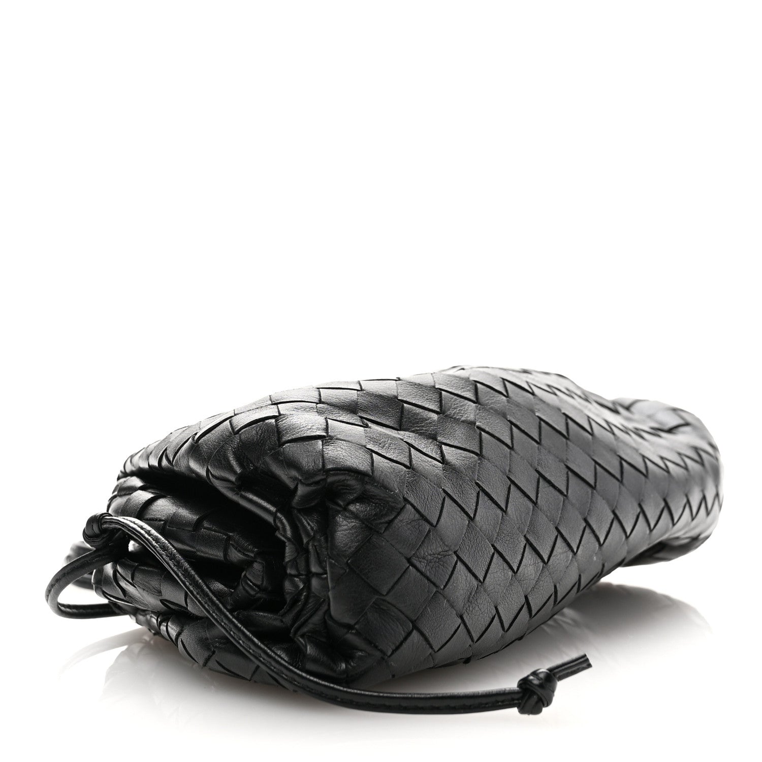 Bottega Veneta Nappa Intrecciato The Mini Pouch Black 4 of 10