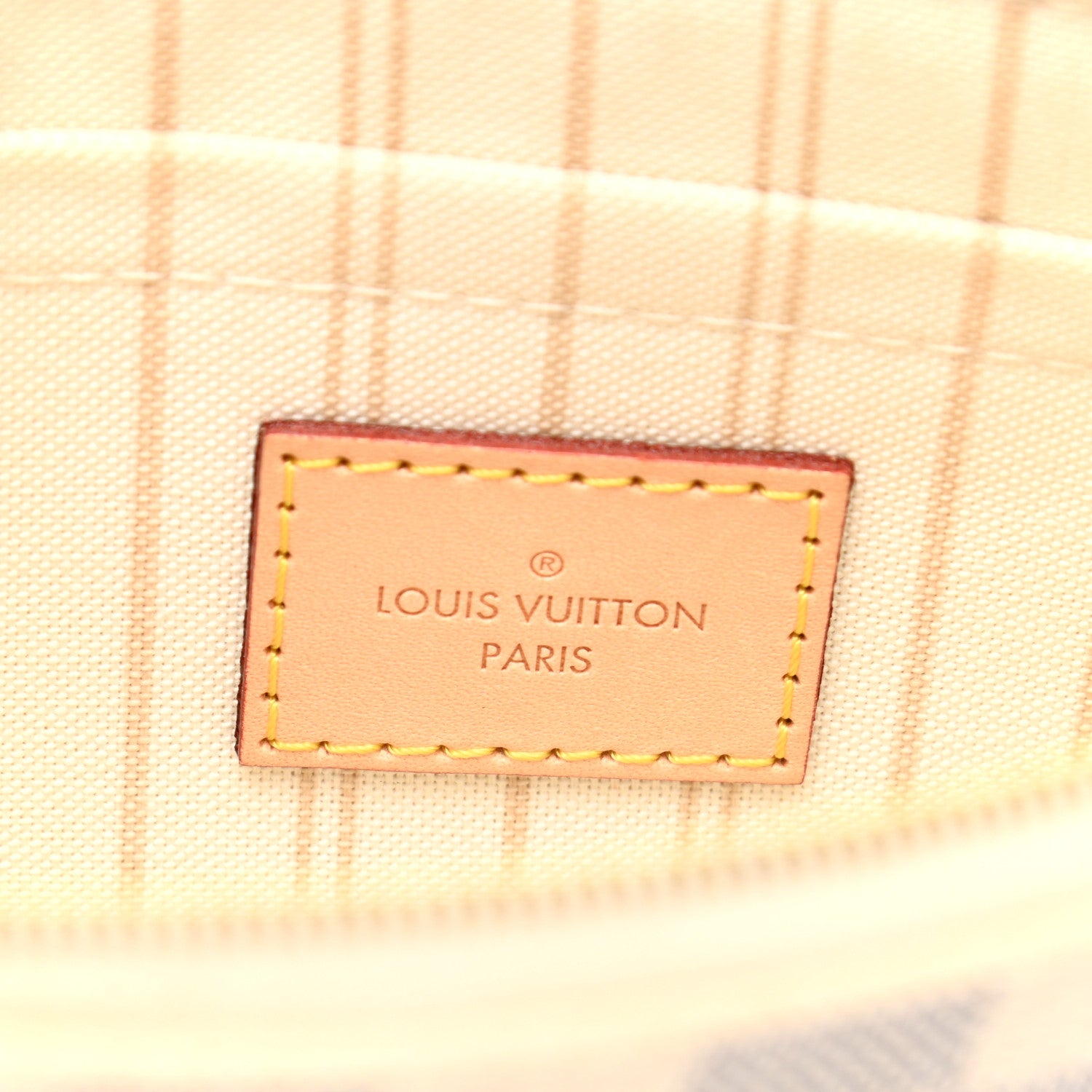 Louis Vuitton Damier Azur Neverfull MM GM Pochette 6 of 8