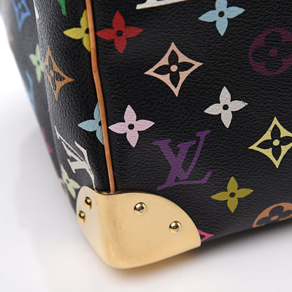 Louis Vuitton Monogram Multicolor Speedy 30 Black 12 of 17