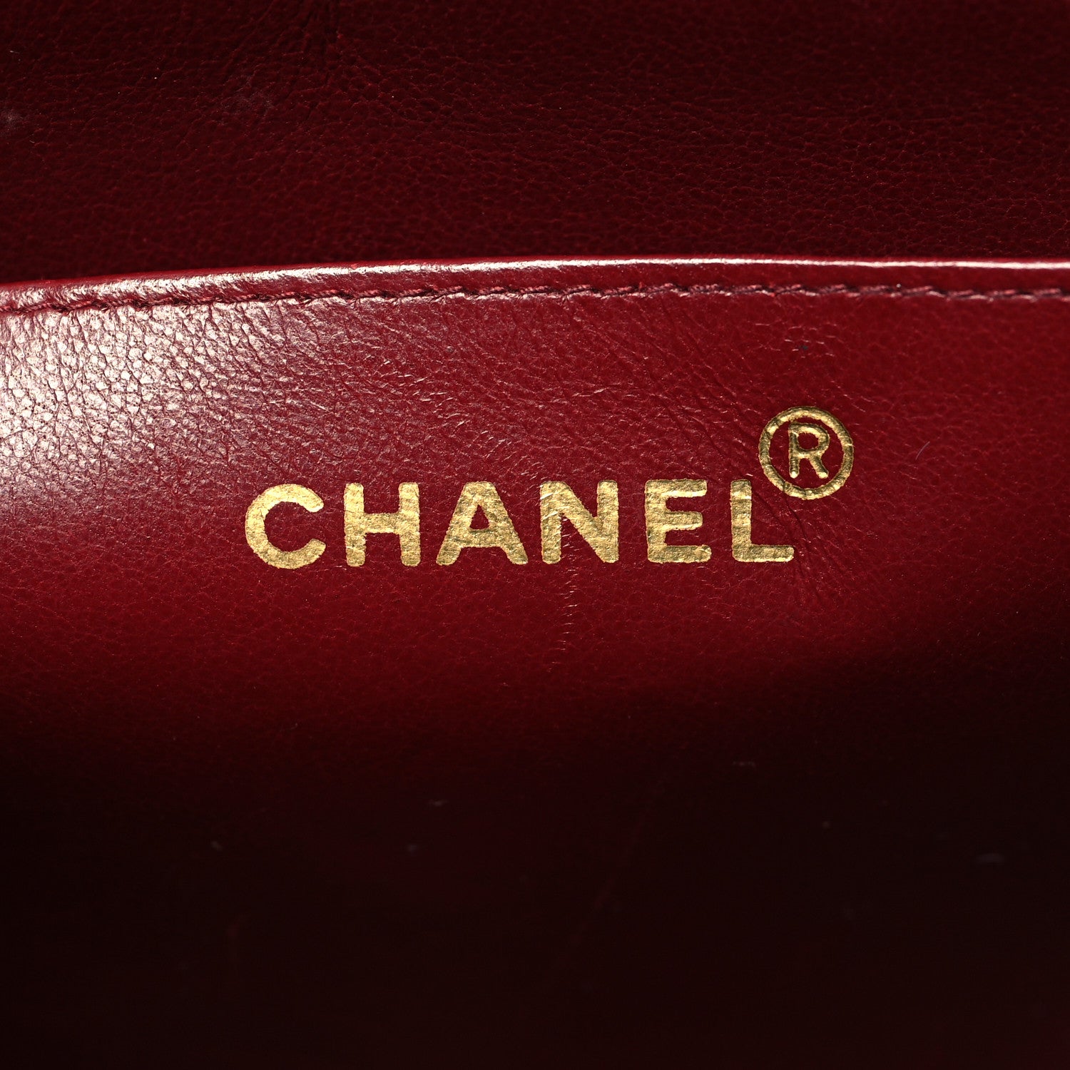 Chanel Lambskin Quilted XL Jumbo Single Flap Black 6 of 13
