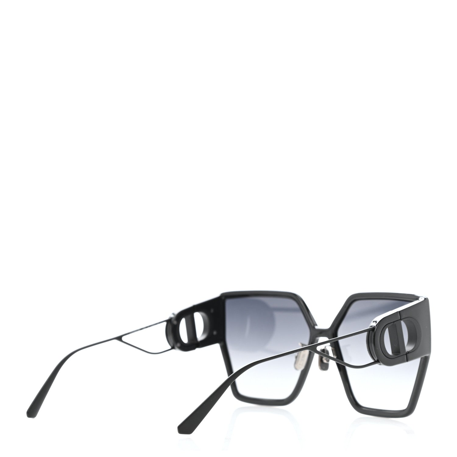 Christian Dior Square 30 Montaigne Sunglasses Black 4 of 8