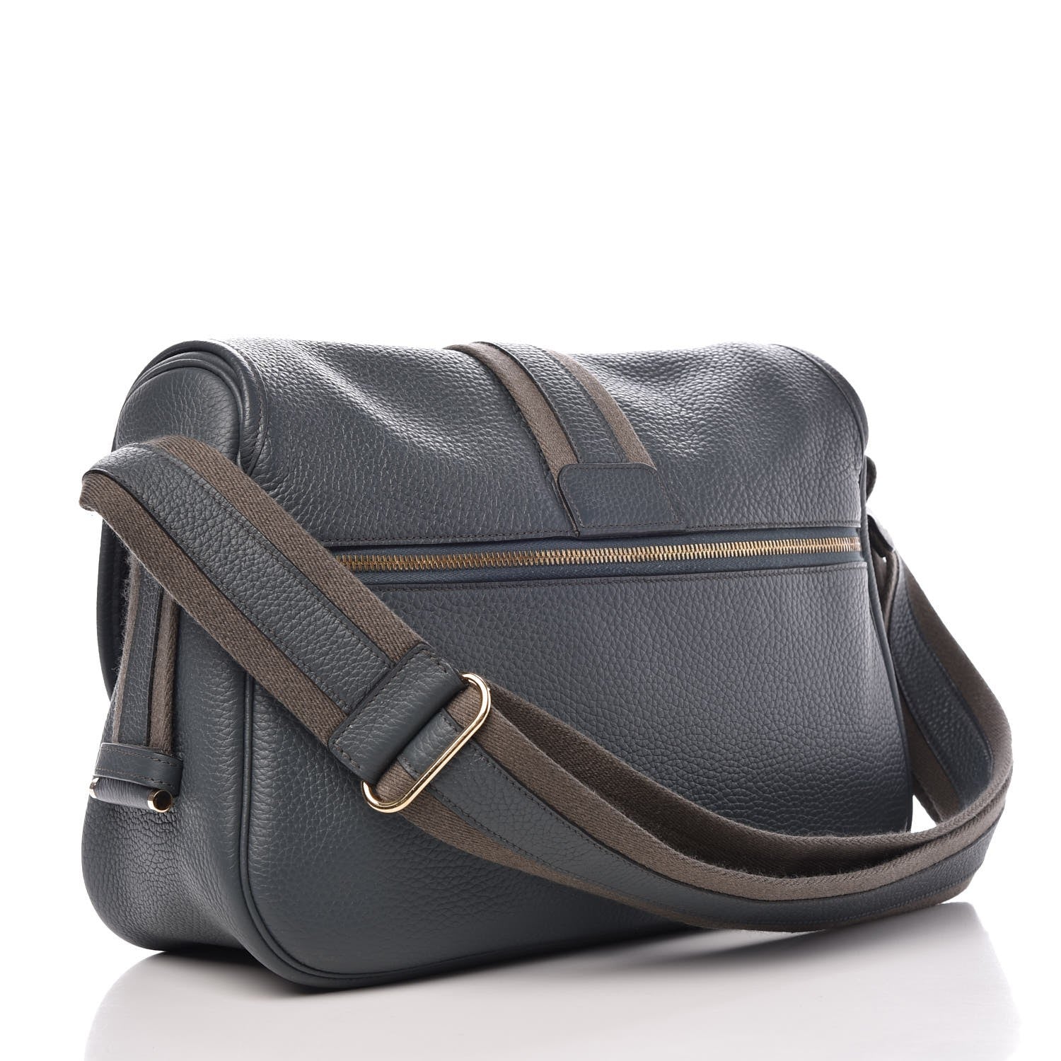 Hermes Taurillon Clemence Bourlingue Bleu Orage 3 of 10