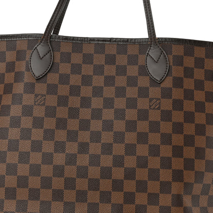 Louis Vuitton Damier Ebene Neverfull GM 6 of 13