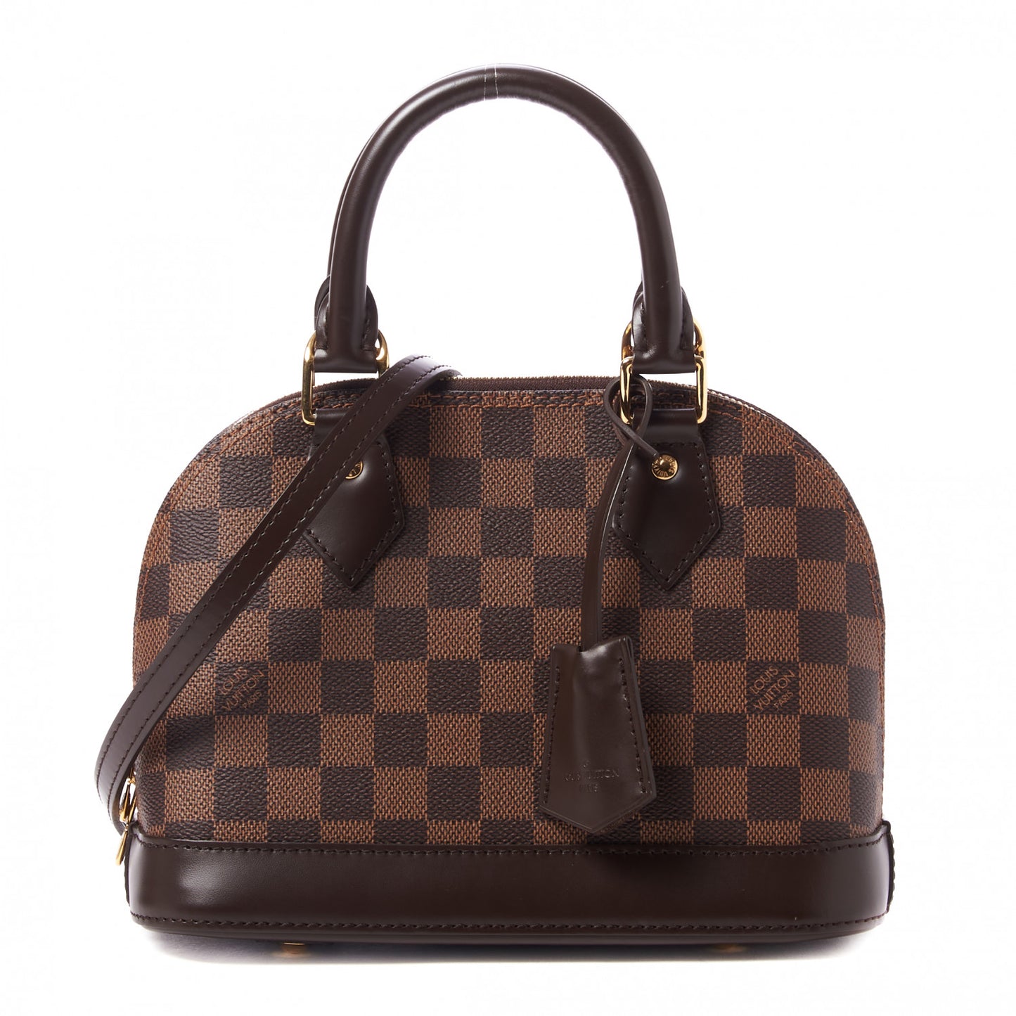 Damier Ebene Alma BB