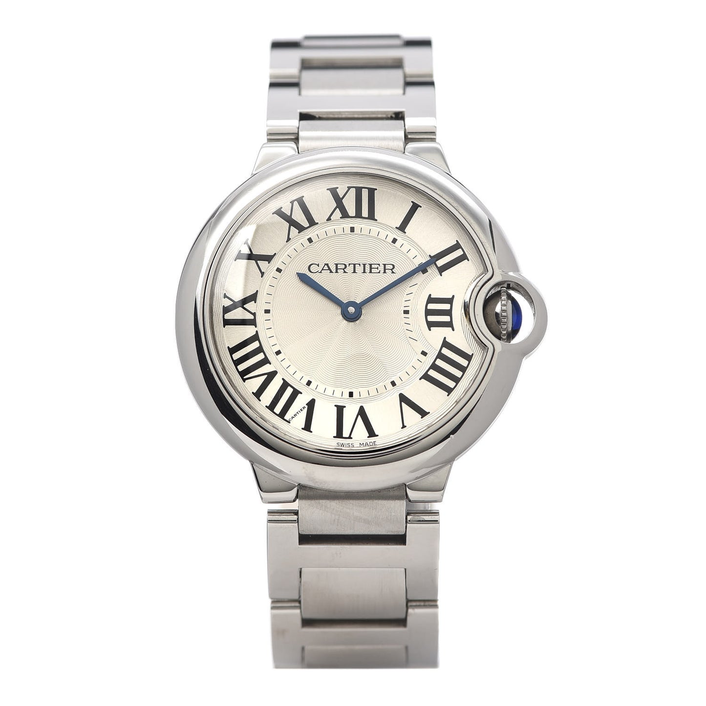 Stainless Steel 36mm Ballon Bleu De Quartz Watch
