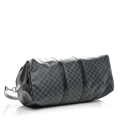 Louis Vuitton Damier Graphite Keepall Bandouliere 55 4 of 7
