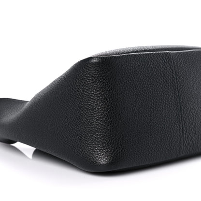 Prada Vitello Daino Dynamique Hobo Black 7 of 11