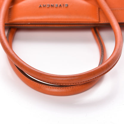Givenchy Grained Goatskin Antigona Zippered Tote Orange 23 of 44