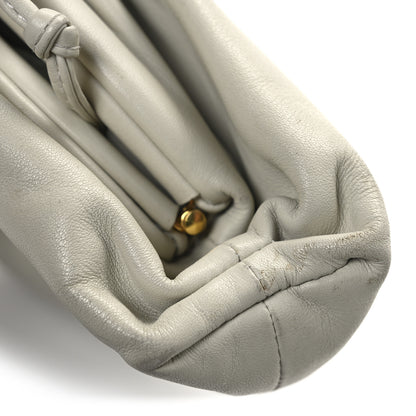 Bottega Veneta Butter Calfskin The Mini Pouch Chalk 15 of 17
